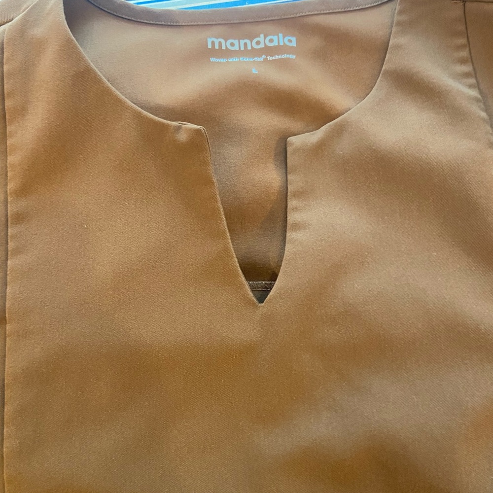 Mandala Women's Brown Top